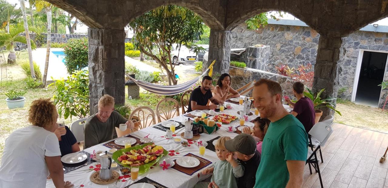 Tibambari Hotel Bouchon Luaran gambar